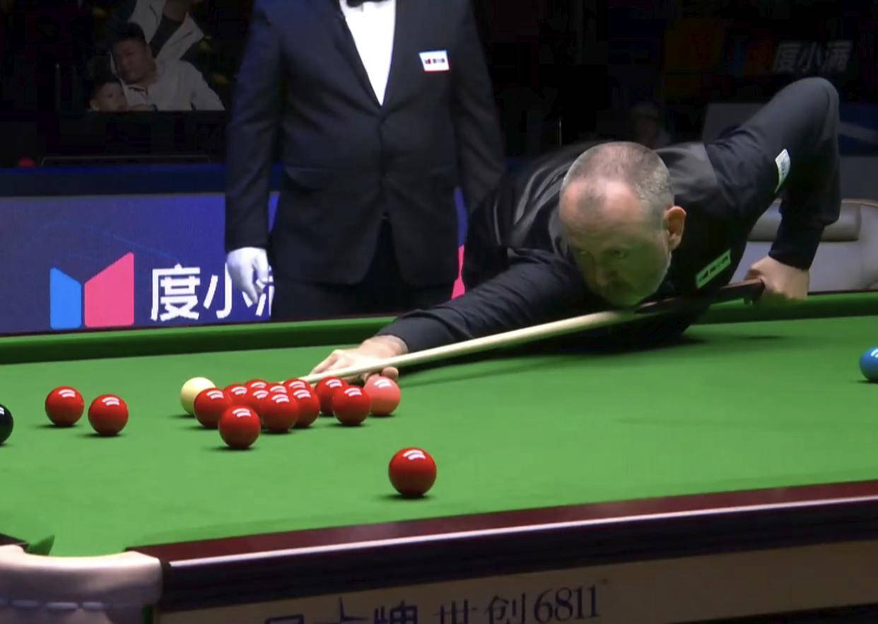 马叔经历了, 中交锋, 胜制 马叔经历了, 中交锋, 胜制